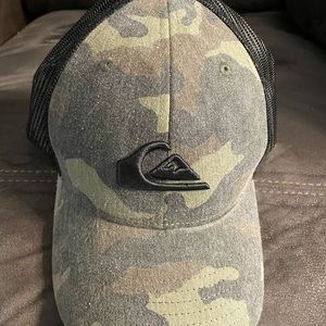 Quiksilver Cap Camo Adjustable